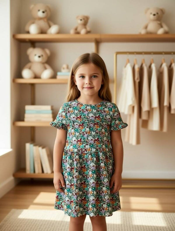 Jurk l Jbc l maat 104