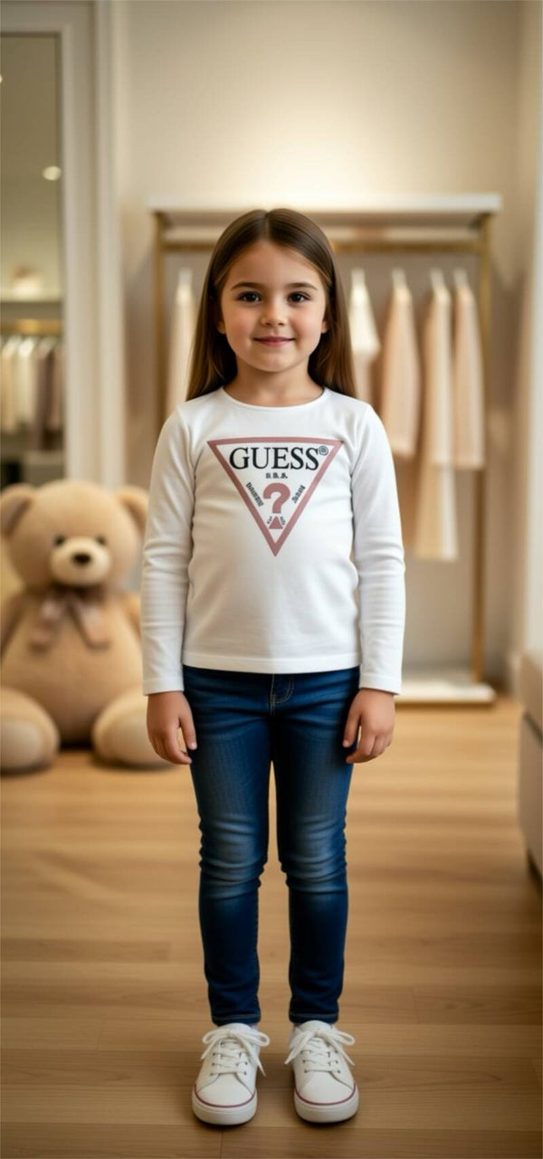 Longsleeve l Guess l maat 104