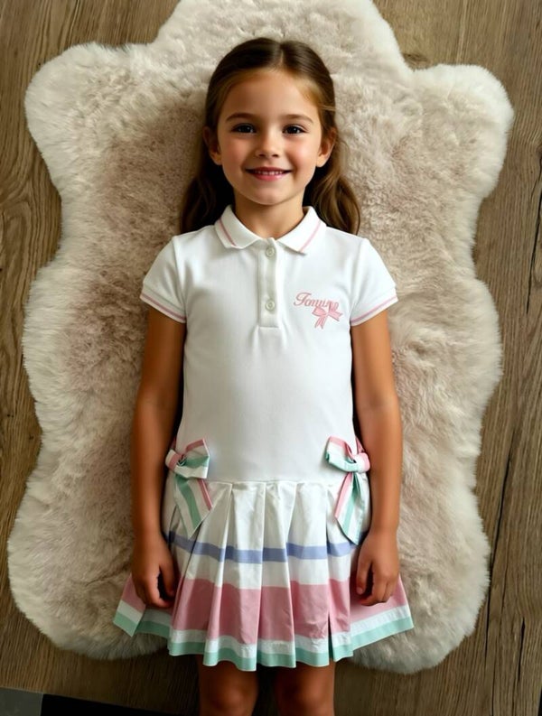 Jurk l Lapin house l maat 110