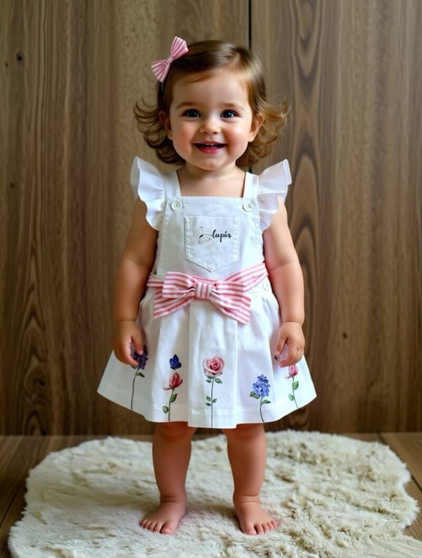 Jurk l Lapin house l maat 92