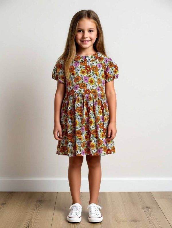 Jurk l Jbc l maat 134