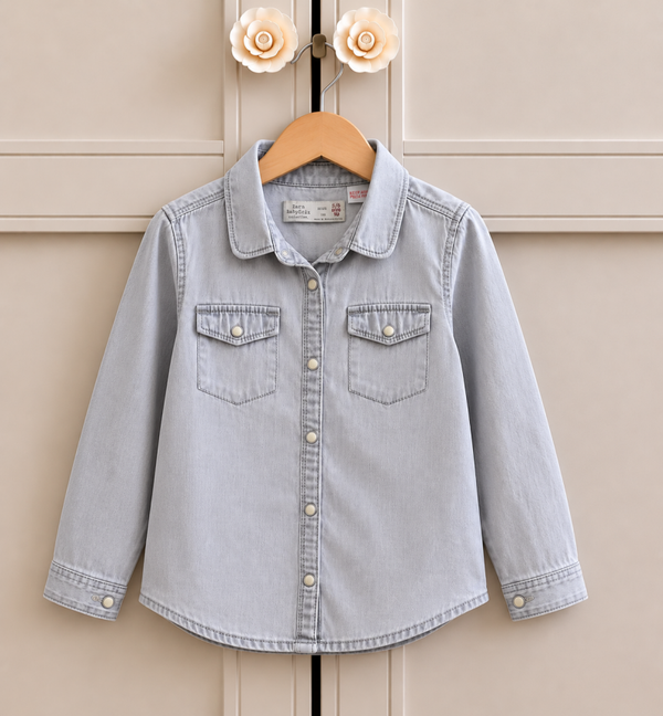 Jeanshemd - zara - 98
