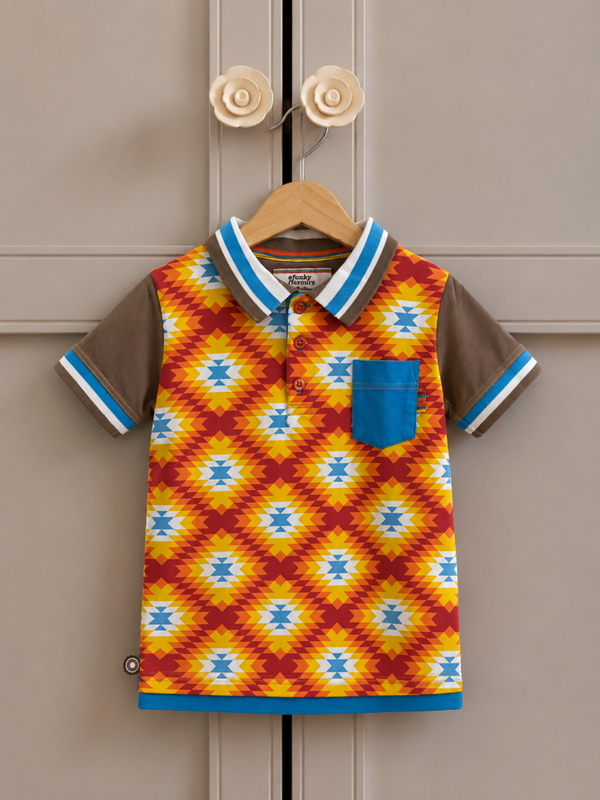 Polo l 4ff l maat 146/152