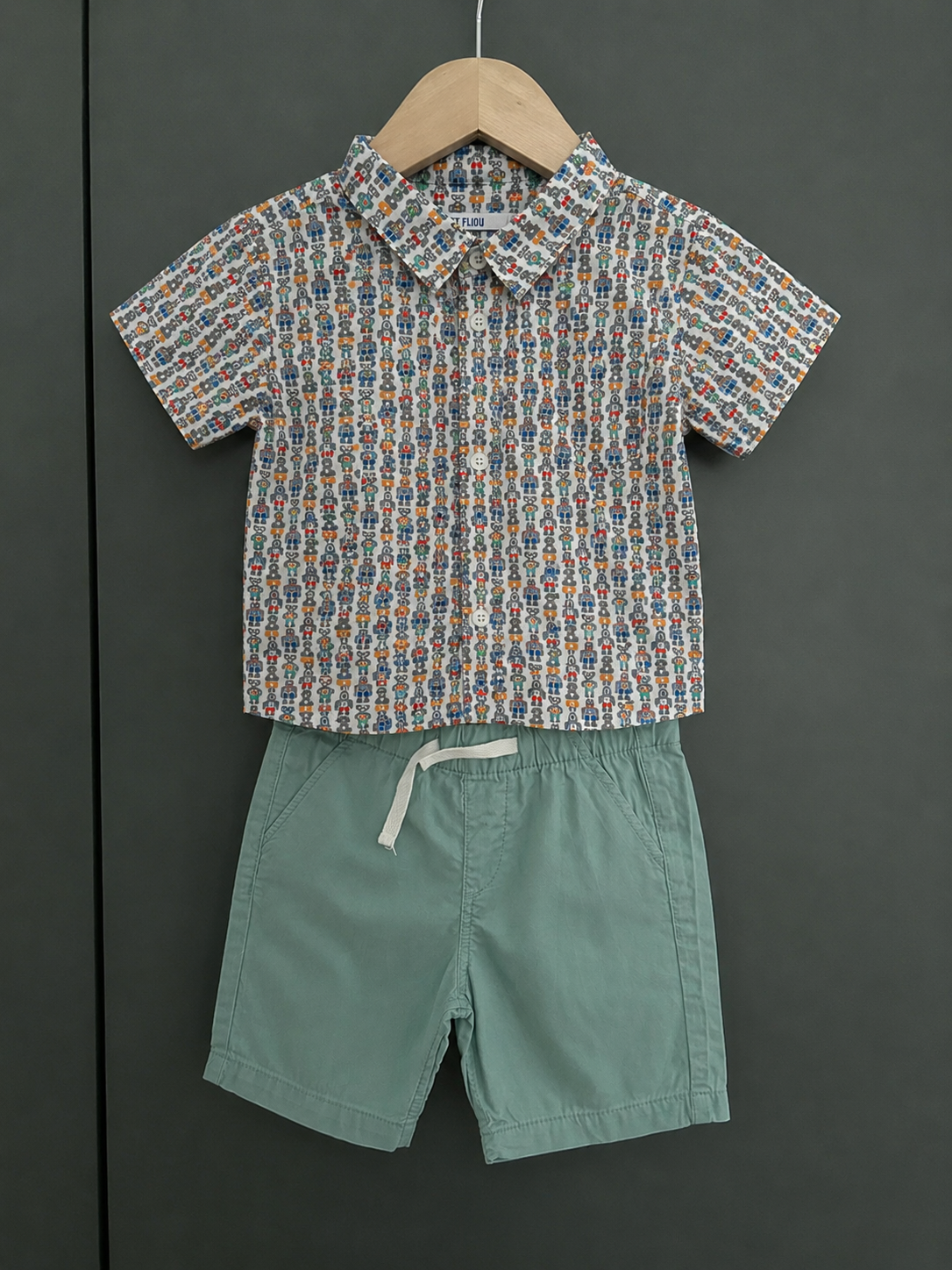 Set - Filou + H&m - maat 86