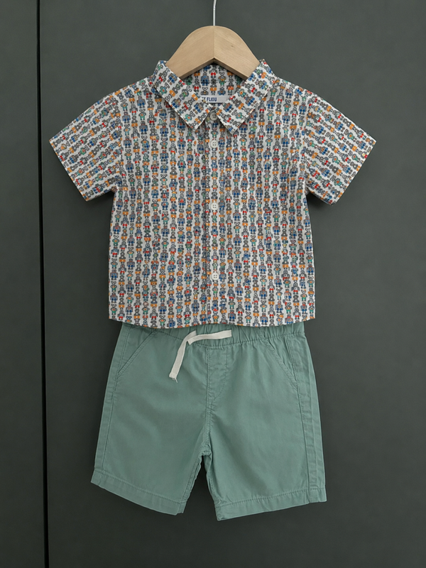 Set - Filou + H&m - maat 86