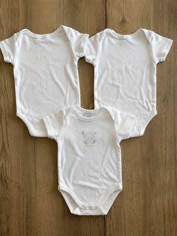 3 rompers - dreambee, bampidano - maat 74