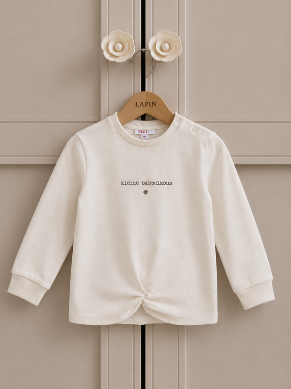 Sweater - abc - maat 98