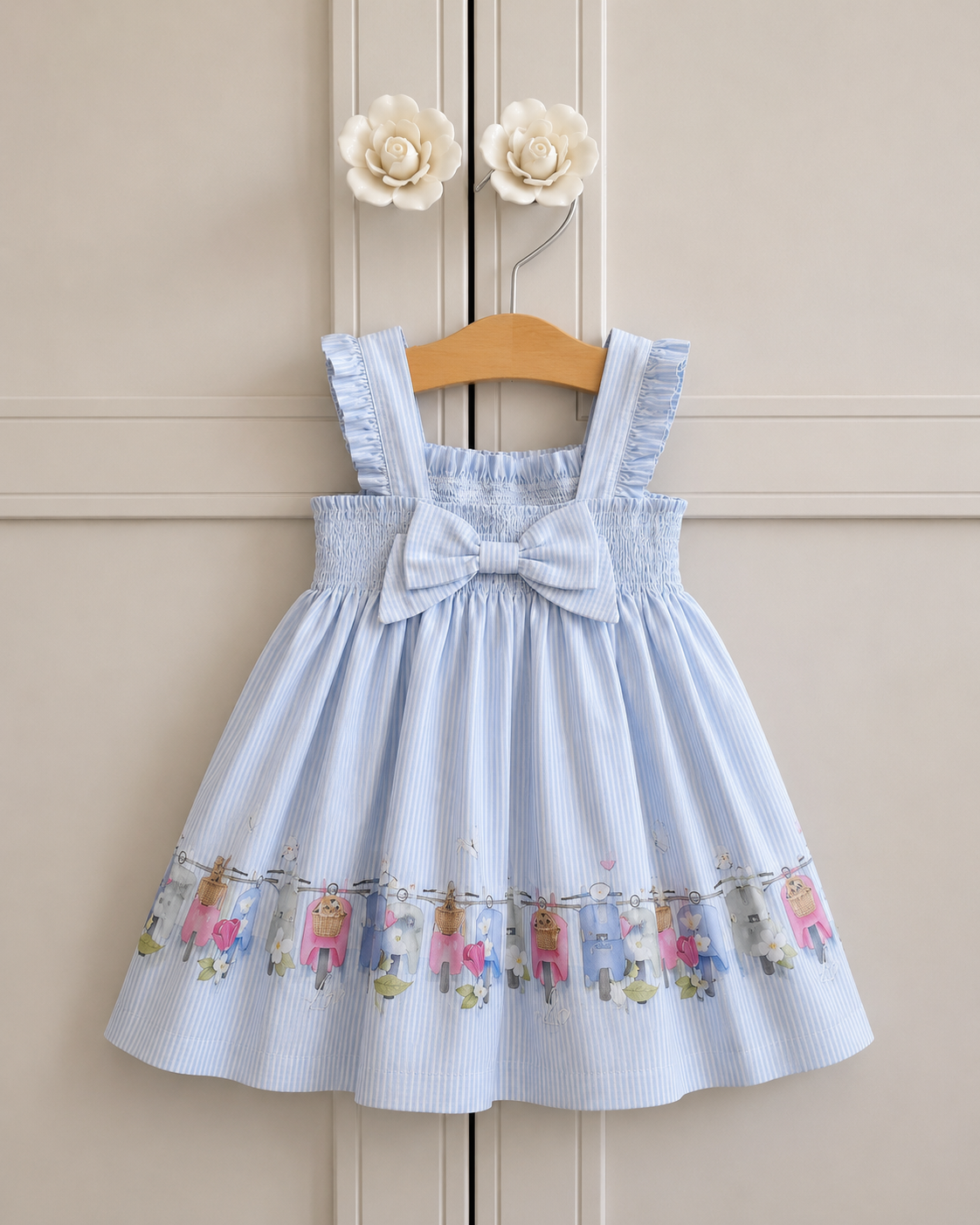 Jurk l Lapin house l maat 116