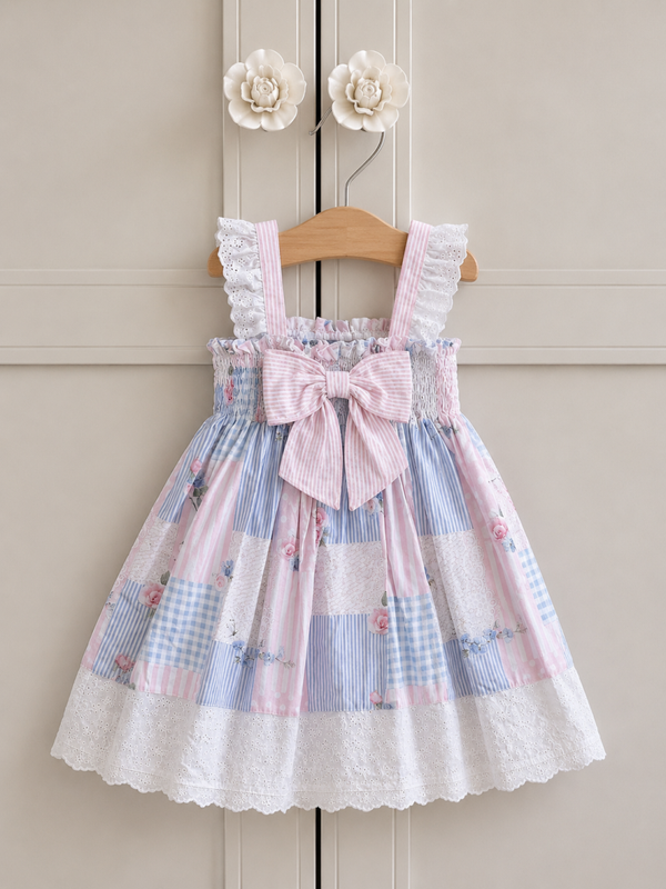 Jurk l Lapin house l maat 116