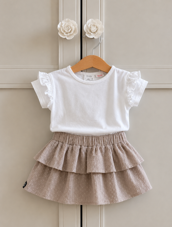 Set - Zara & Babystyling - maat 74
