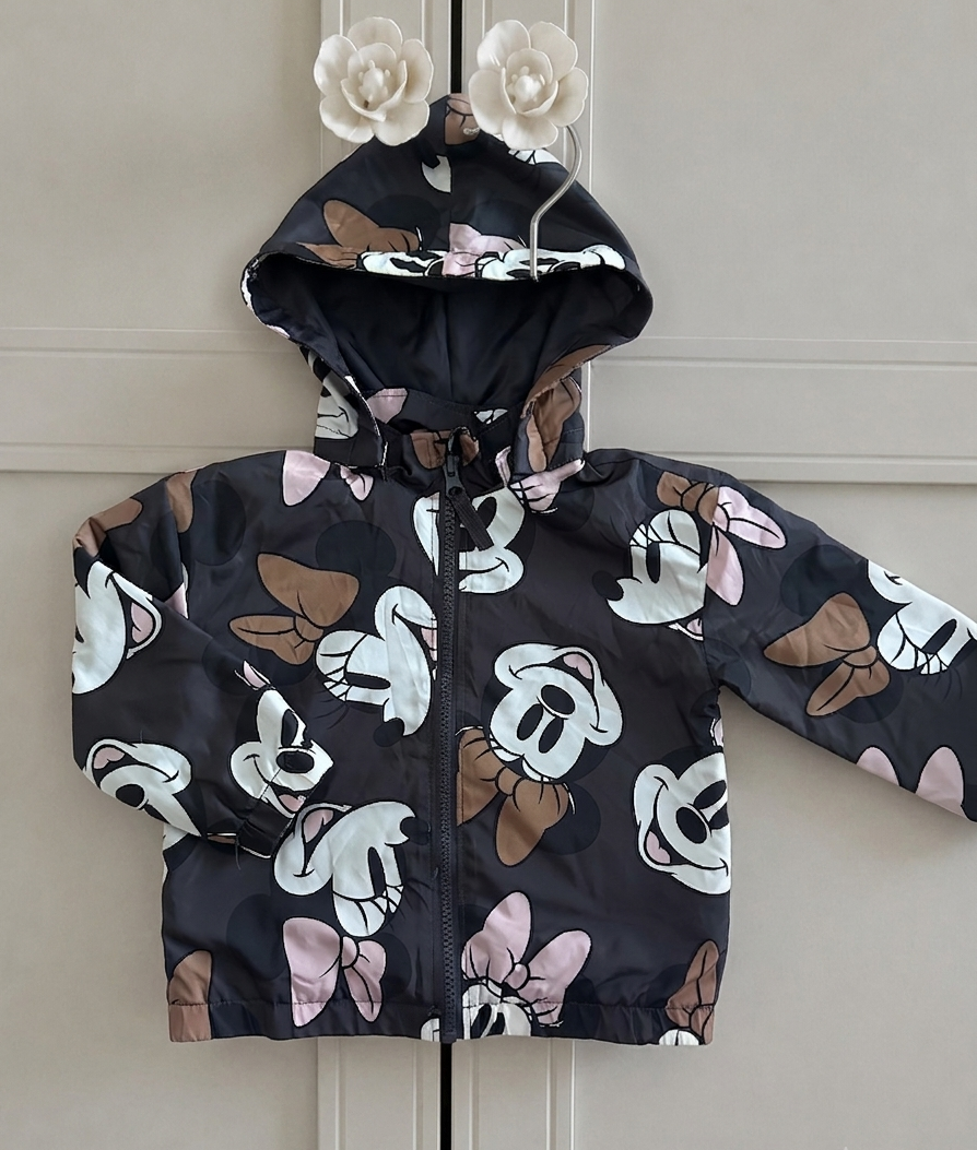 Jas - Minnie mouse - maat 92