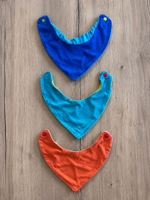 3 Bandana slabben
