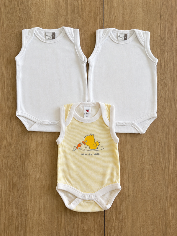 3 rompers - c&a - maat 50