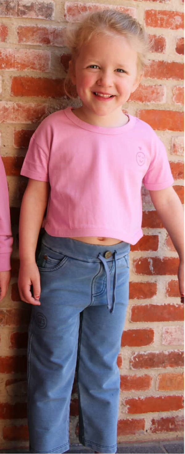 Light washing jeans l T.O.F.S