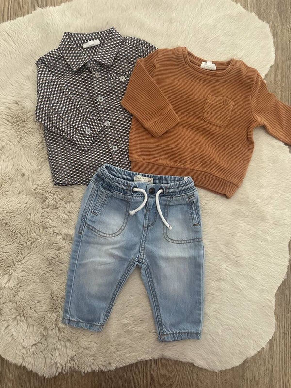 Set l Zara/jbc l maat 68