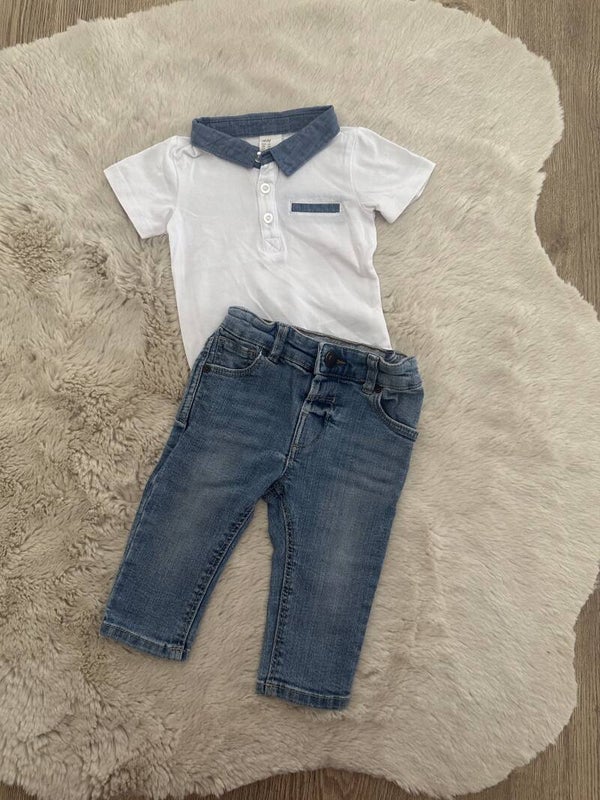 Set l Mango + H&M l maat 68