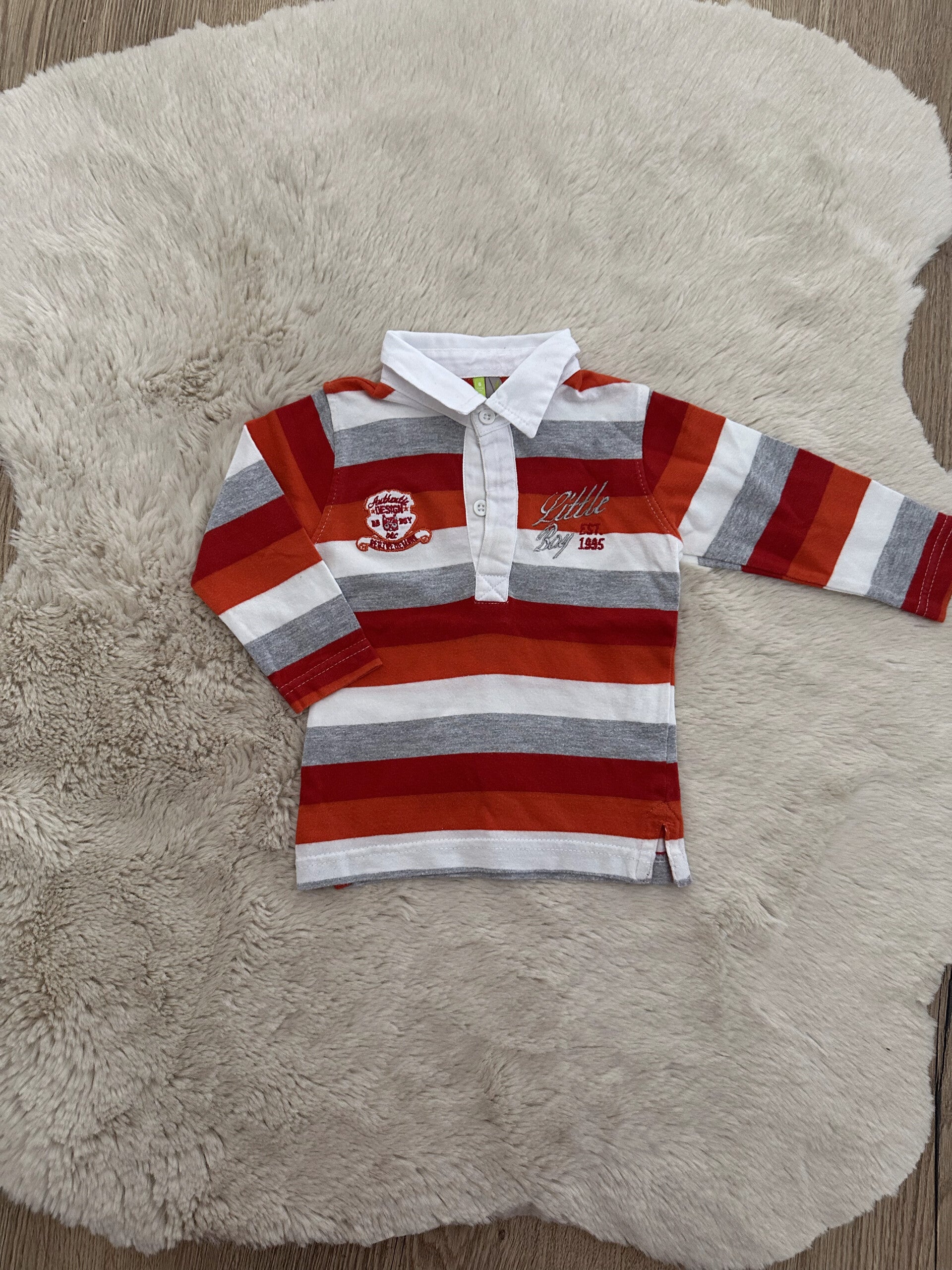 Longsleeve l maat 68