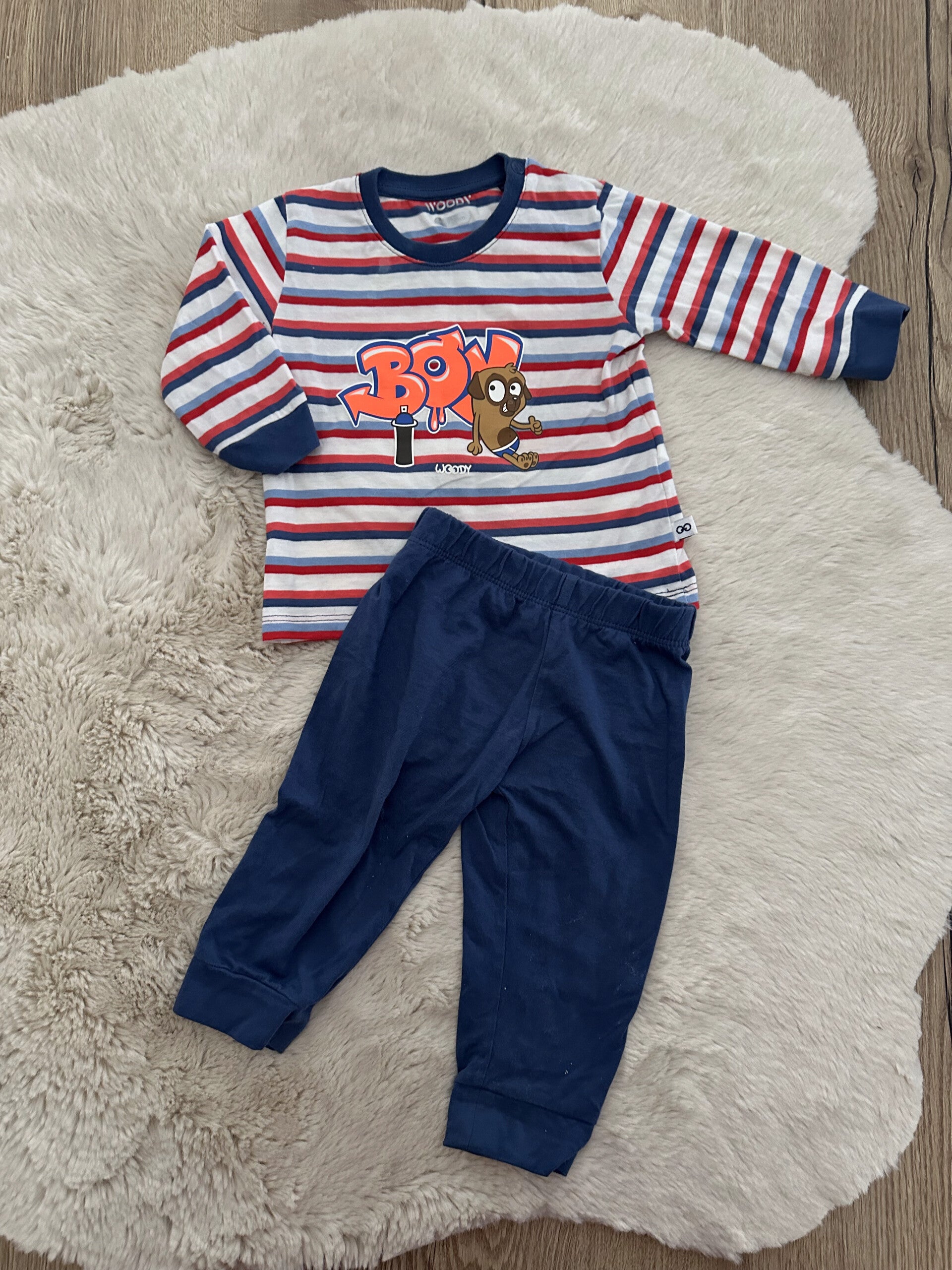Pyjama l Woody l maat 68