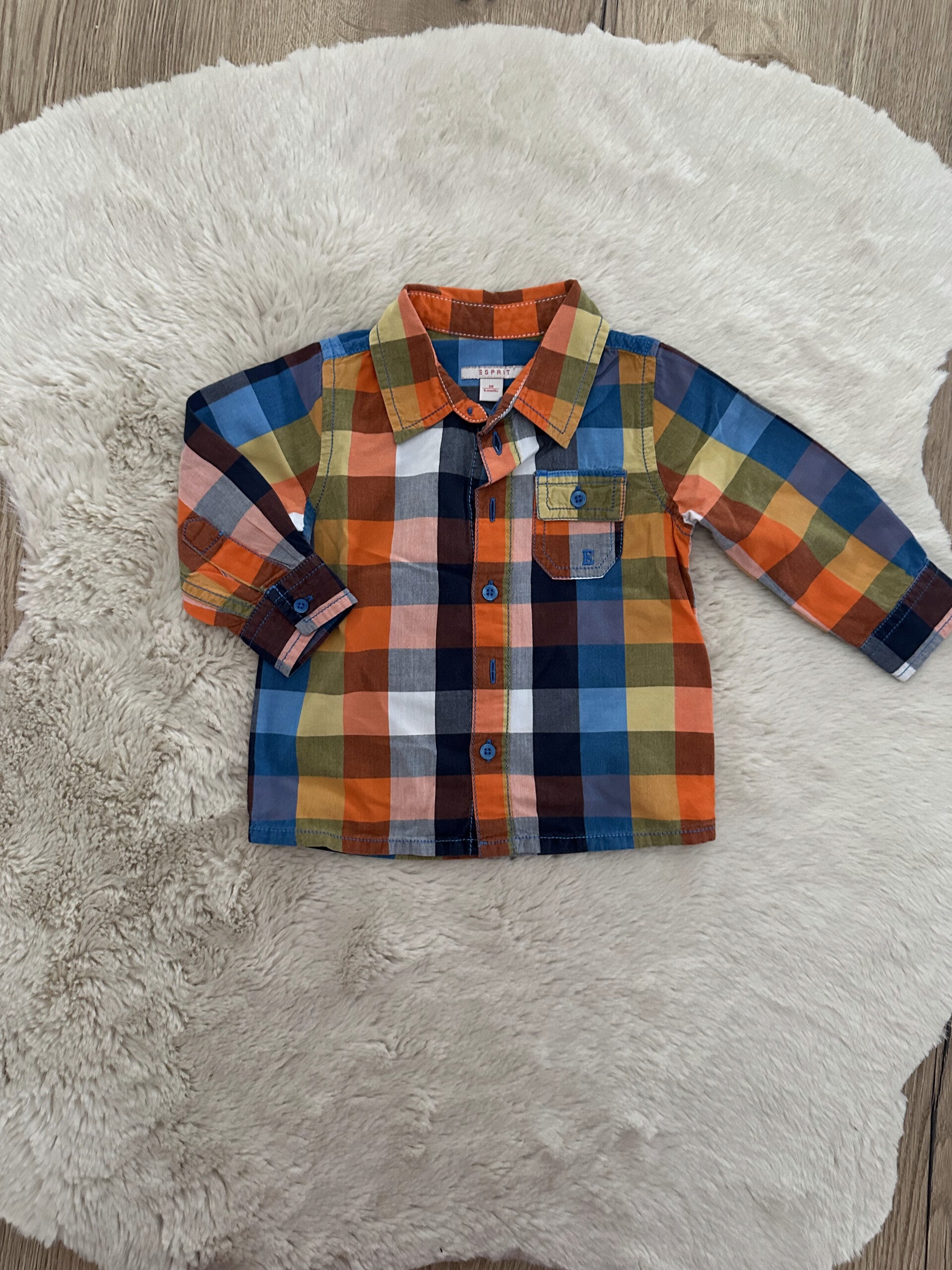 Hemd l Esprit l maat 68