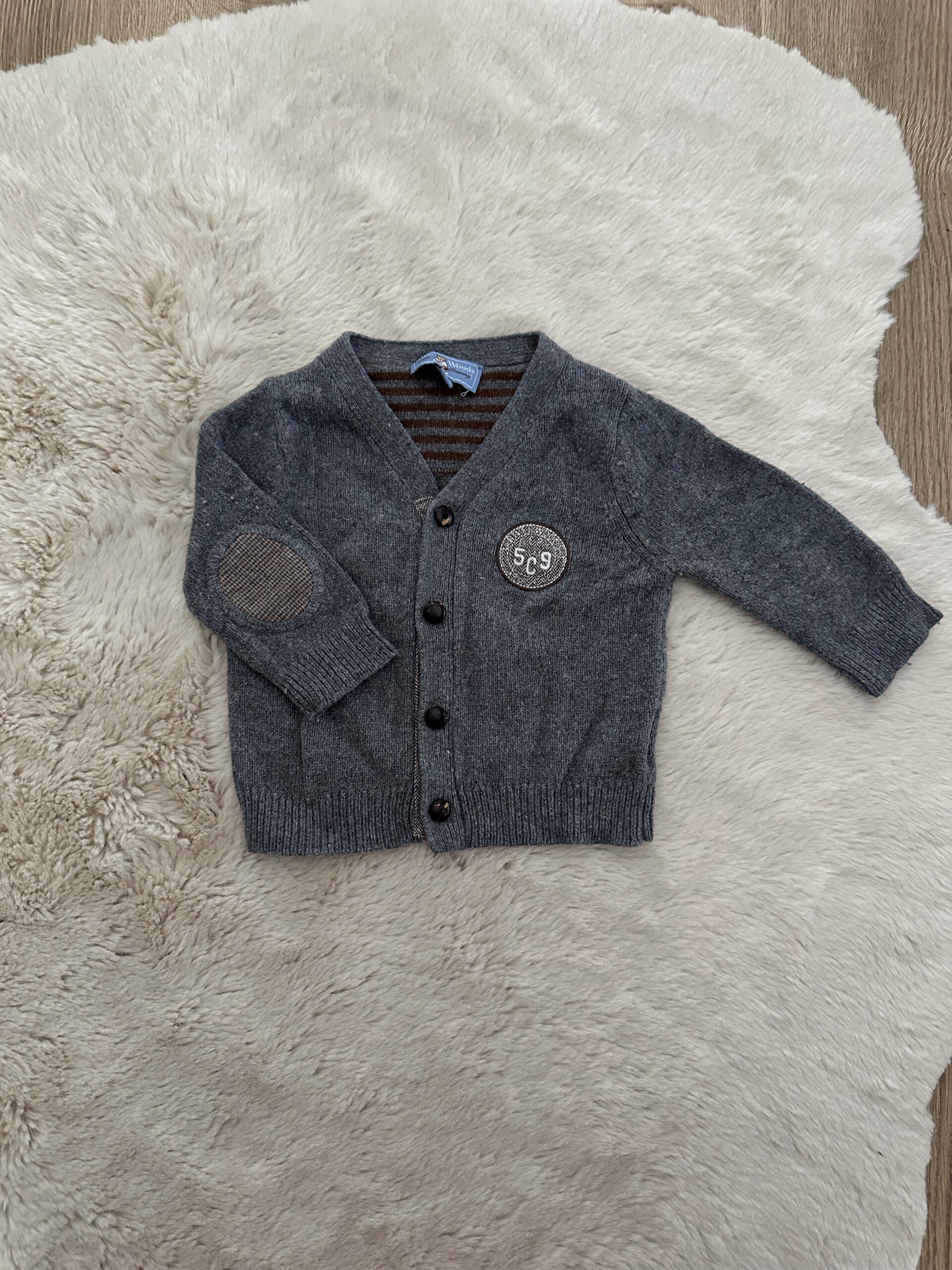 Vest l River woods l maat 68