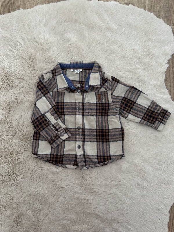 Hemd l Jbc l maat 68