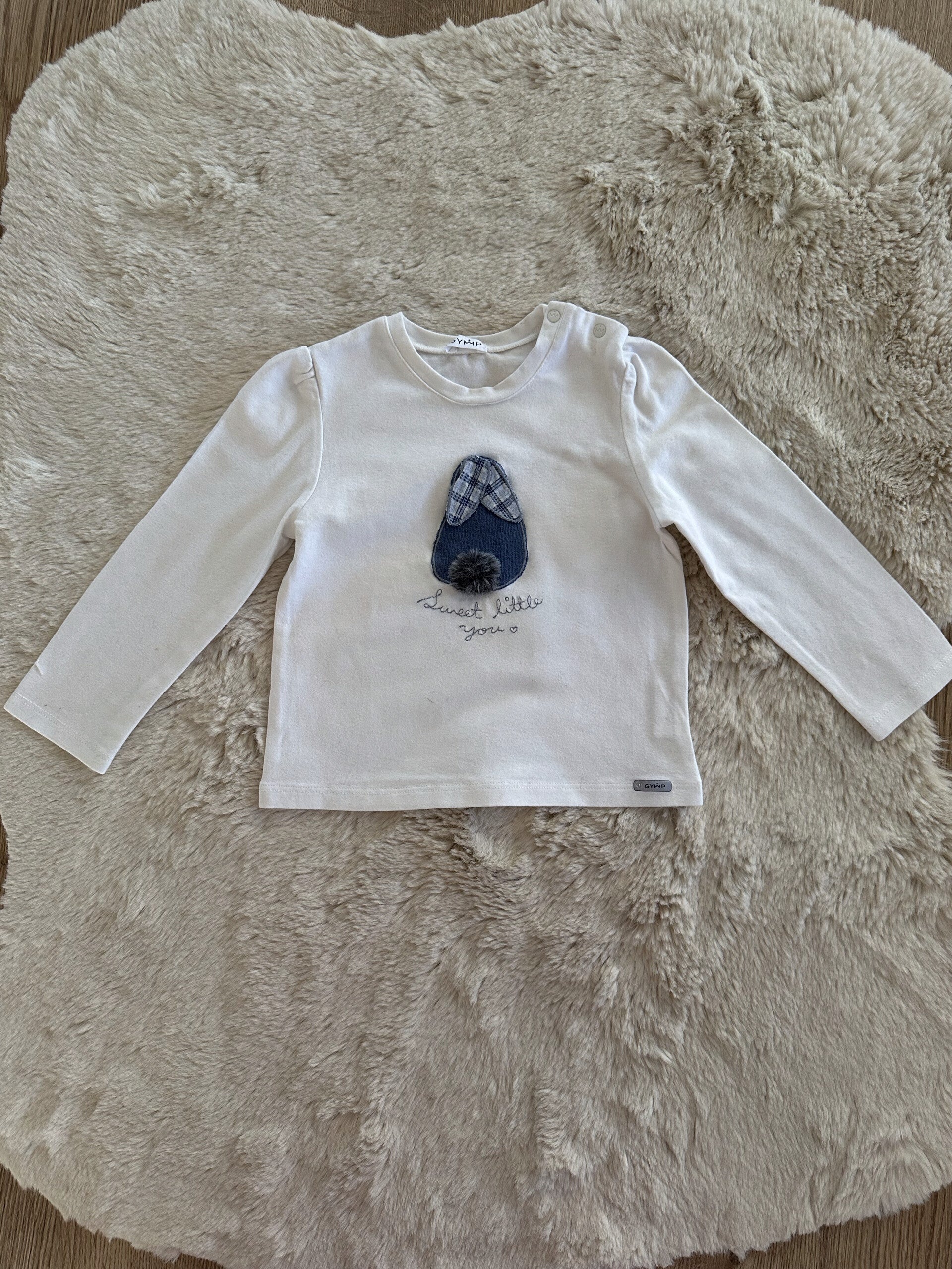 Longsleeve l Gymp l maat 80