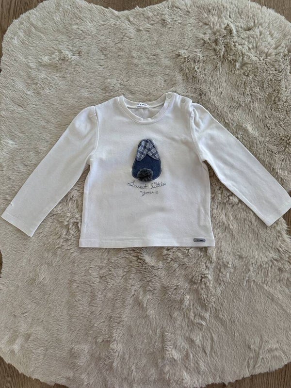 Longsleeve l Gymp l maat 80