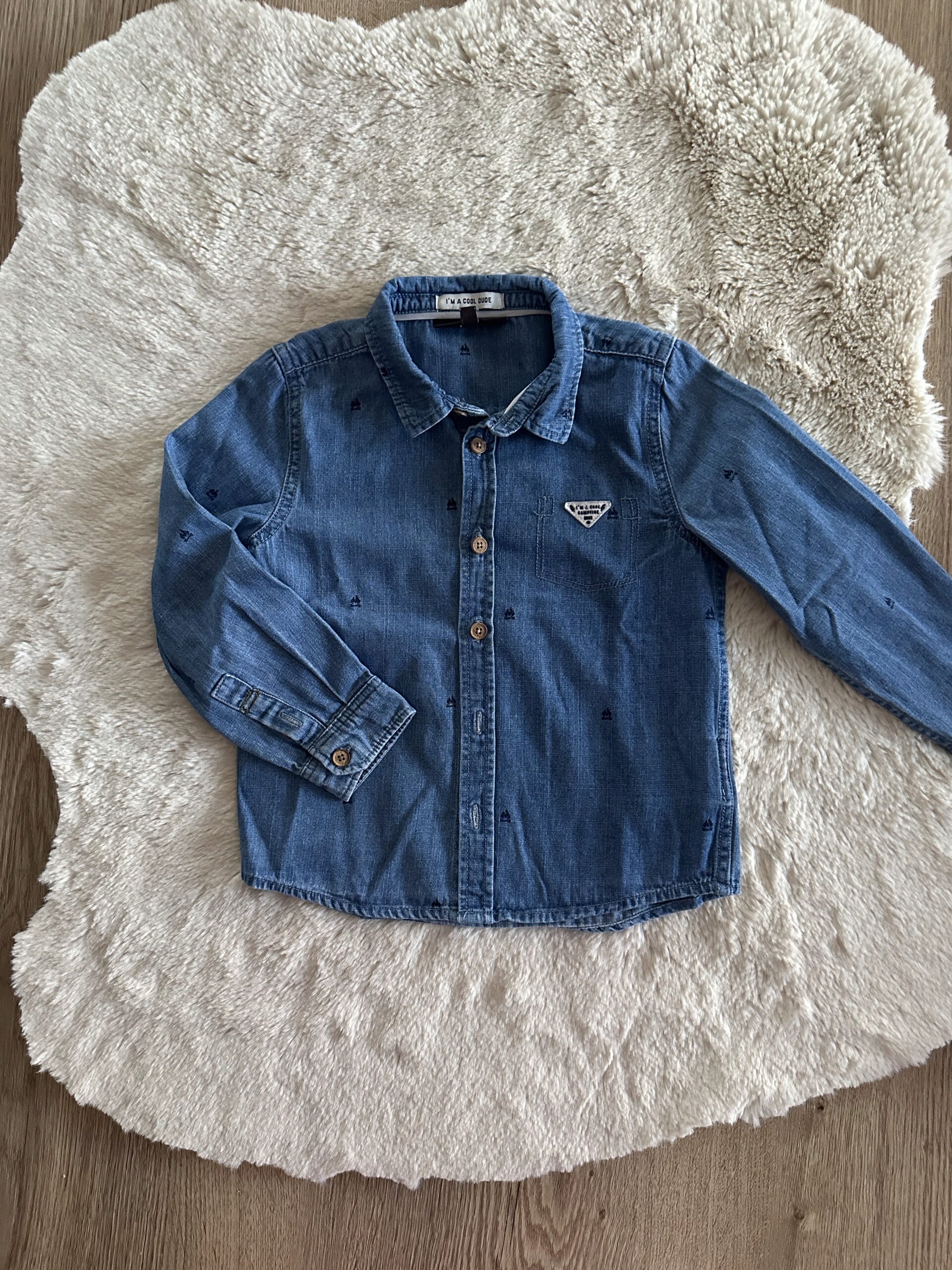 Hemd l Jbc l maat 110