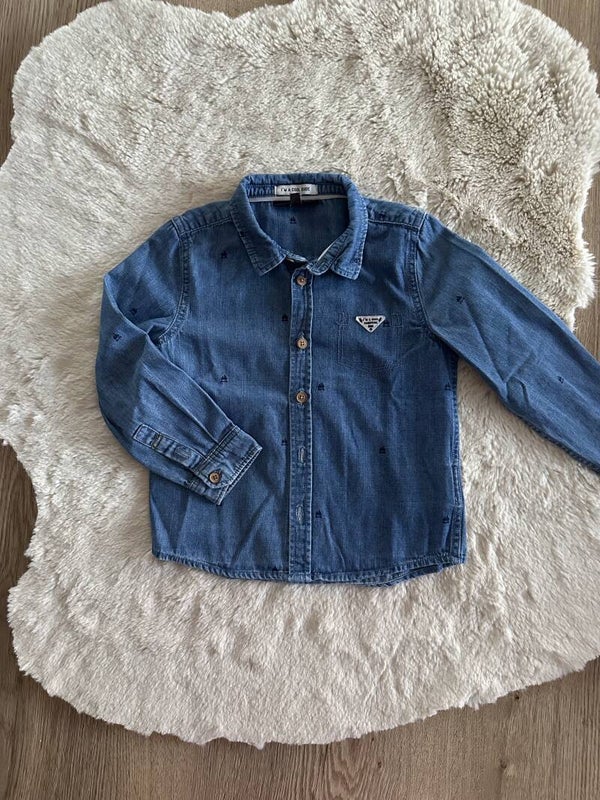 Hemd l Jbc l maat 110