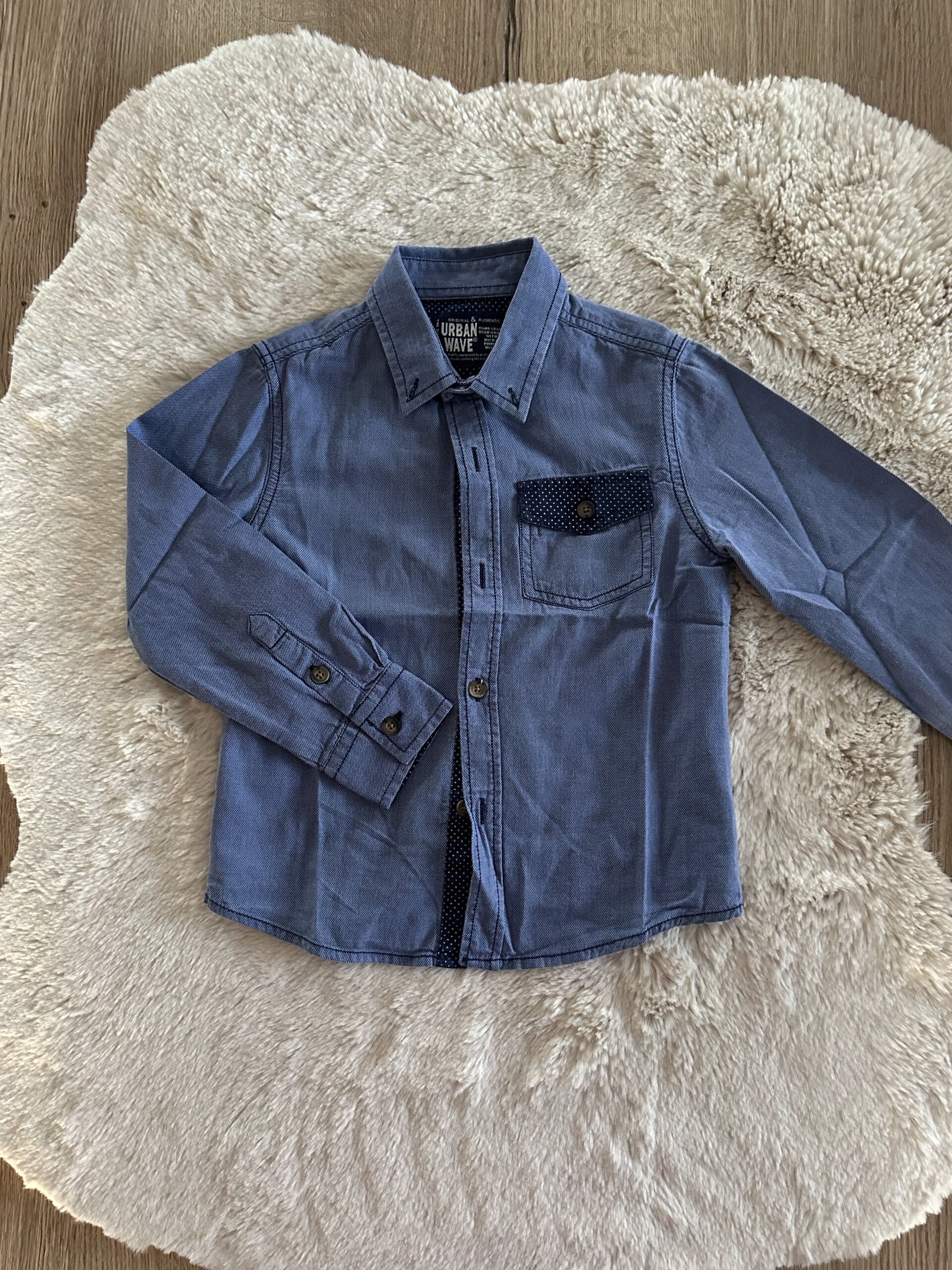 Hemd l Bel&Bo l maat 110