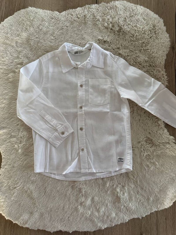 Hemd l H&M l maat 110