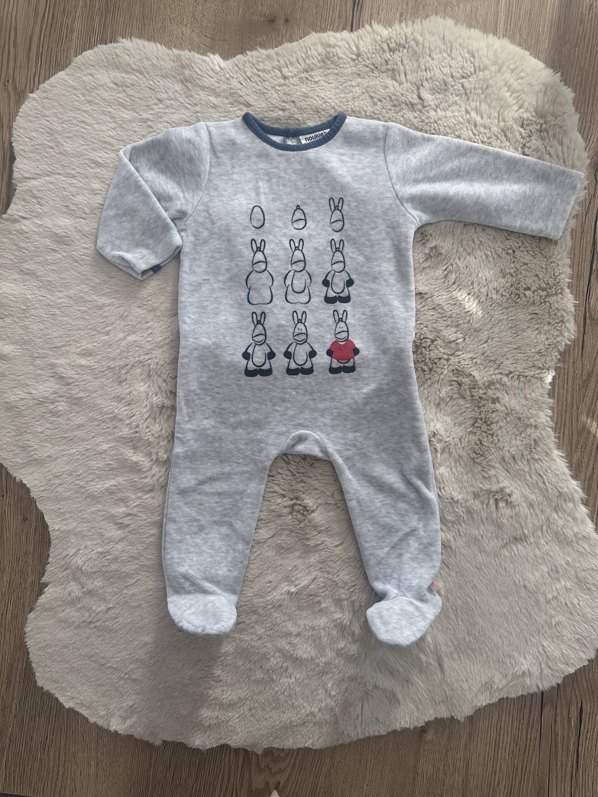 Pyjama l Noukies l maat 74