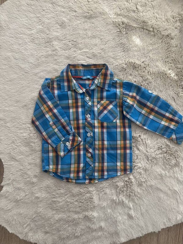 Hemd l Hema l maat 74