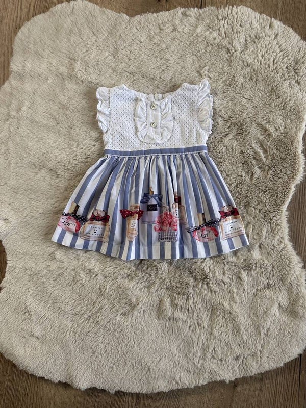 Jurk l Lapin house l maat 74