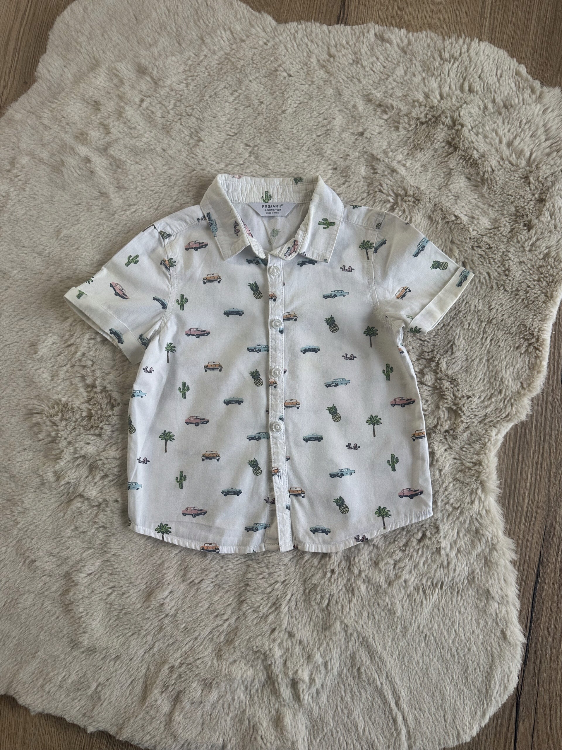 Hemd l Primark l maat 92