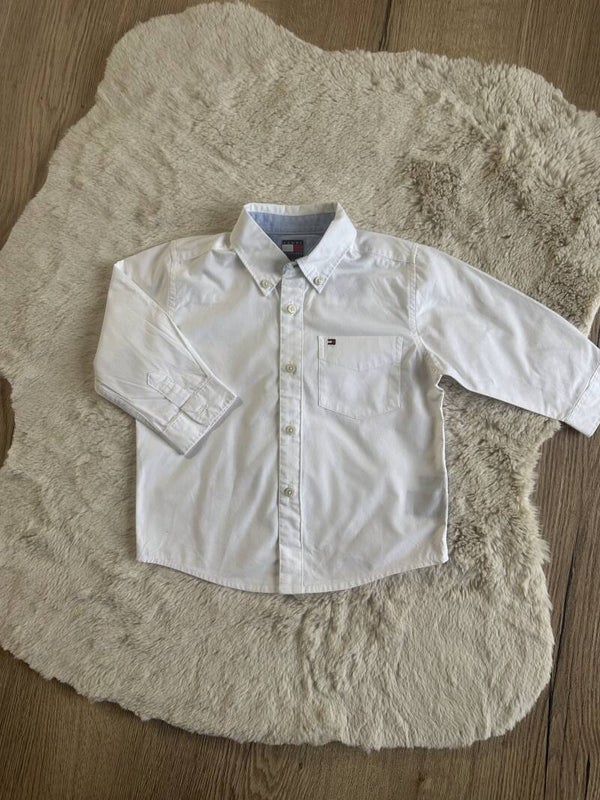 Hemd l Tommy Hilfiger l maat 92