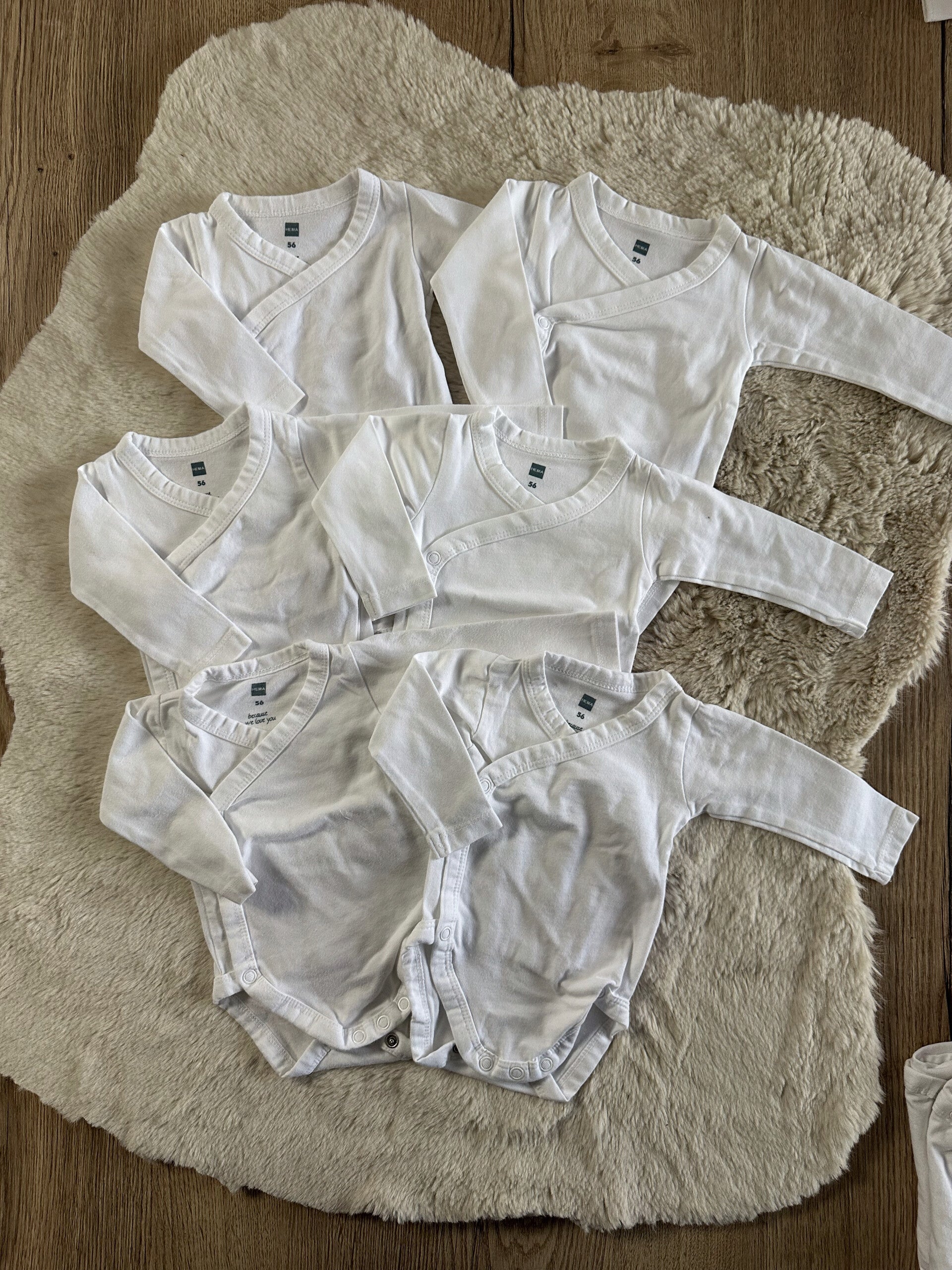 Rompers l Hema l maat 56