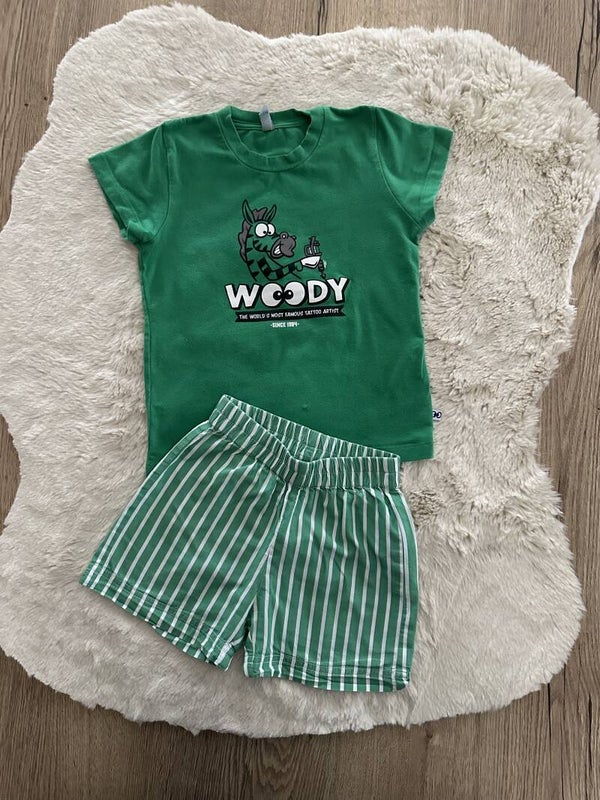 Pyjama l Woody l maat 104