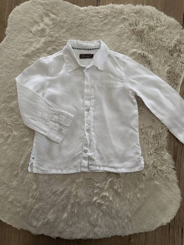 Hemd l Jean bourget l maat 104