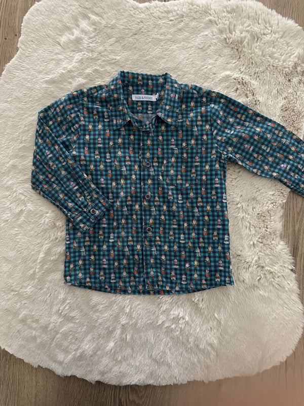 Hemd l Filou l maat 104