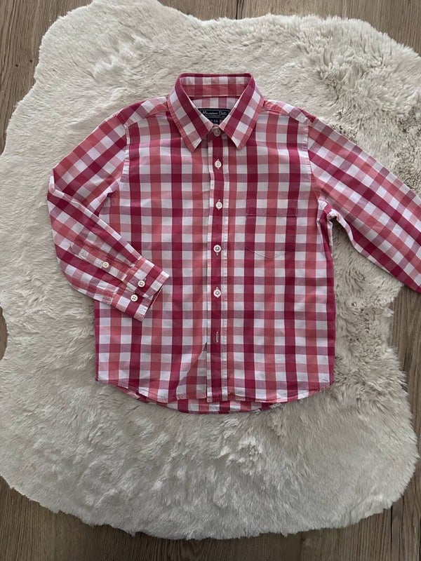 Hemd l Massimo Dutti l maat 104