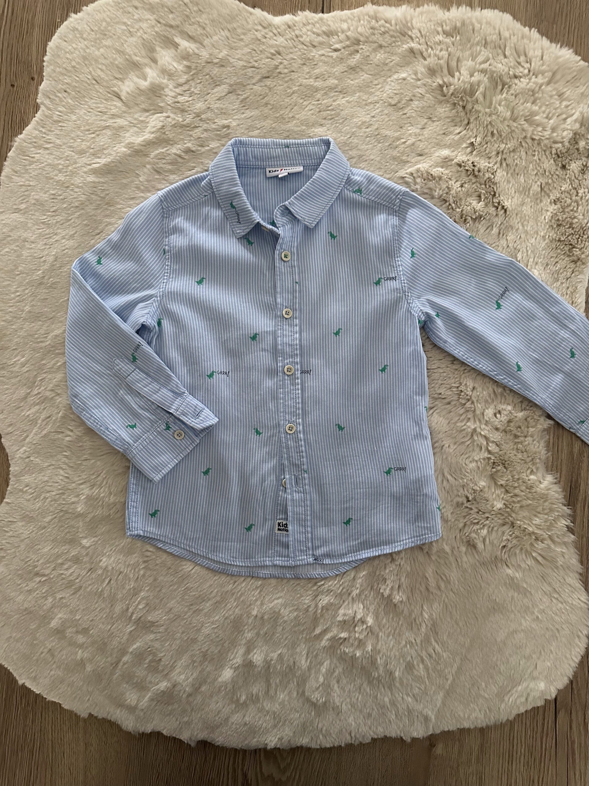 Hemd l Jbc l maat 104