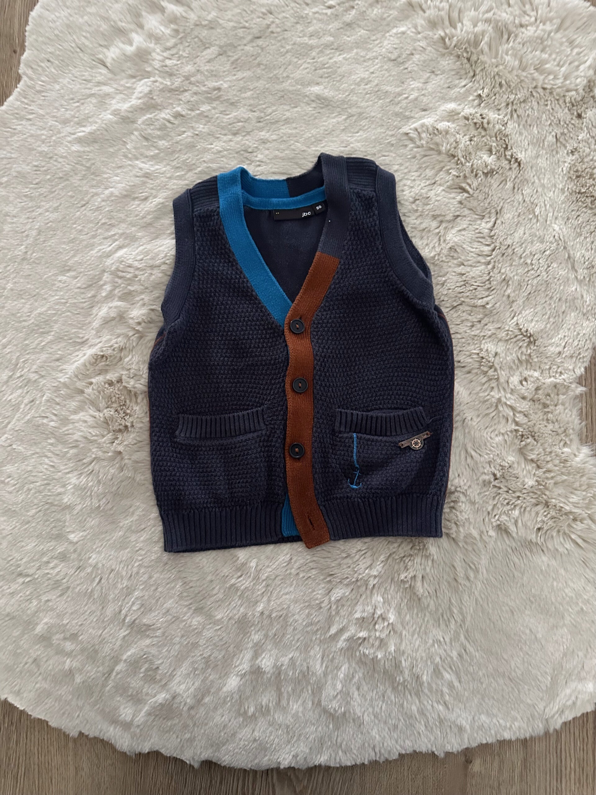 Vest l Jbc l maat 98
