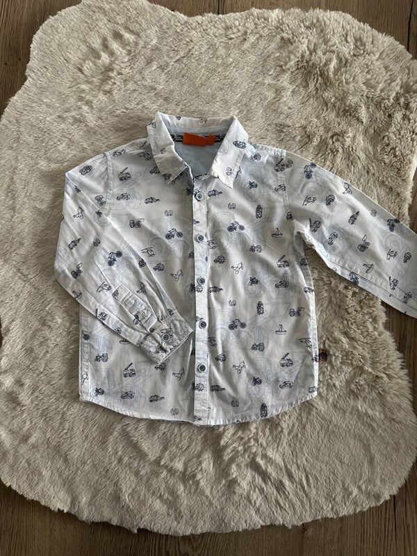 Hemd l Jbc l maat 110