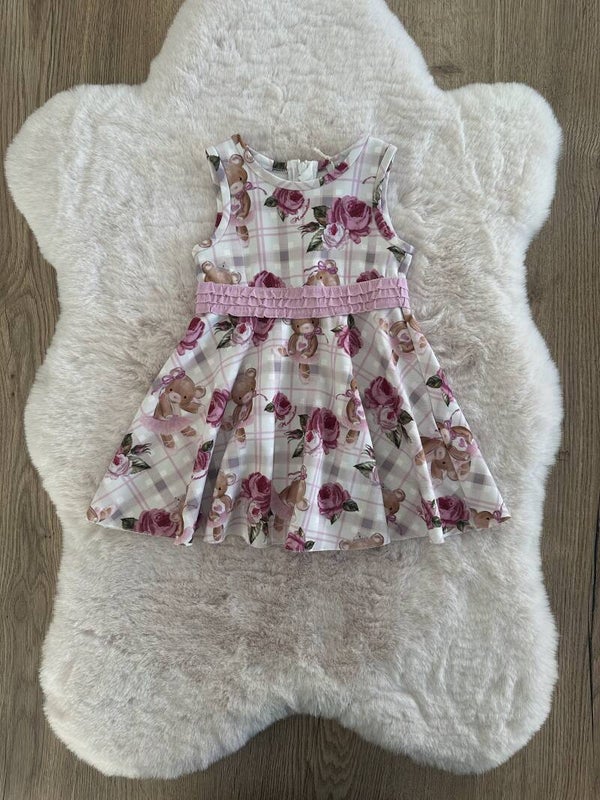 Jurk l Monnalisa l maat 80