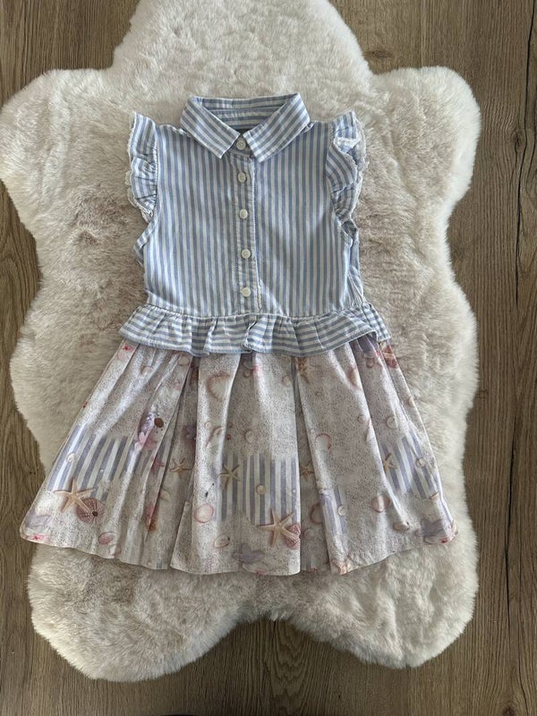 Jurk l Lapin house l maat 116