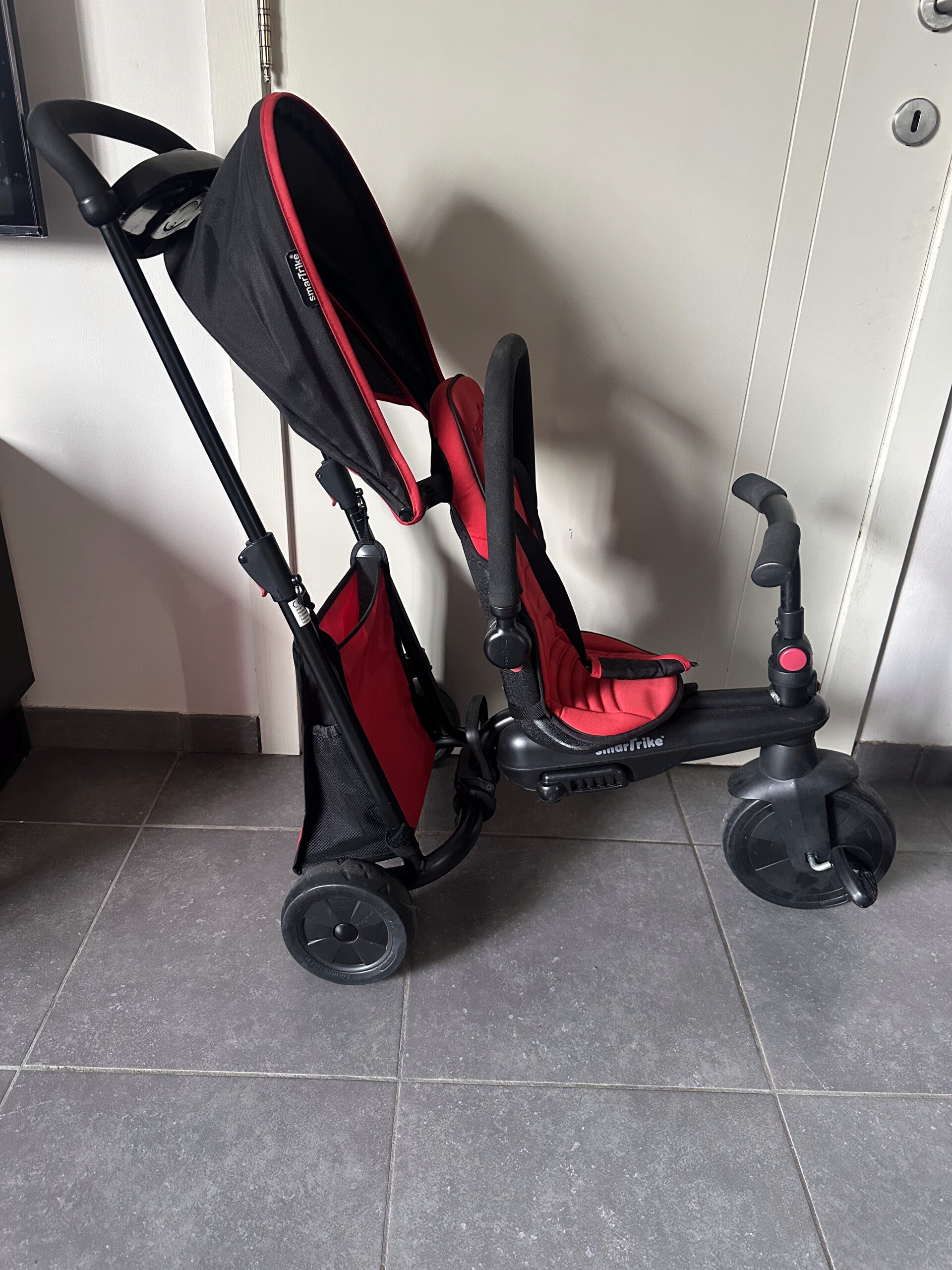 8 in 1 driewieler l SmarTrike
