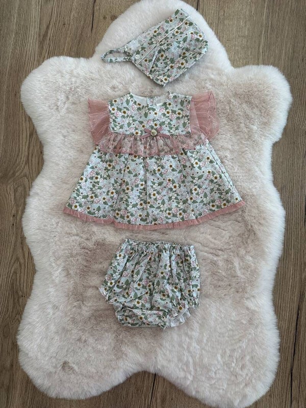 3 delige set l Baby ferr l maat 56