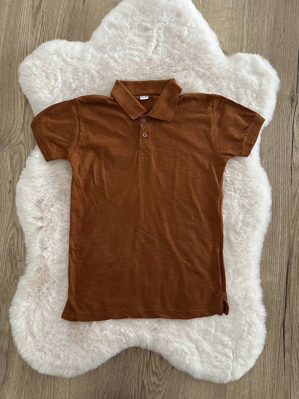 Polo l maat 134/140