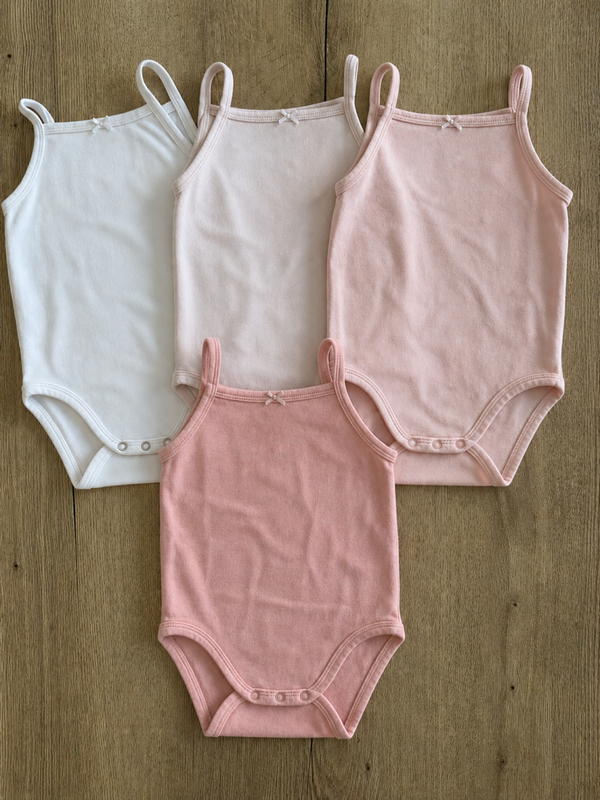 4 rompers - H&M - maat 80